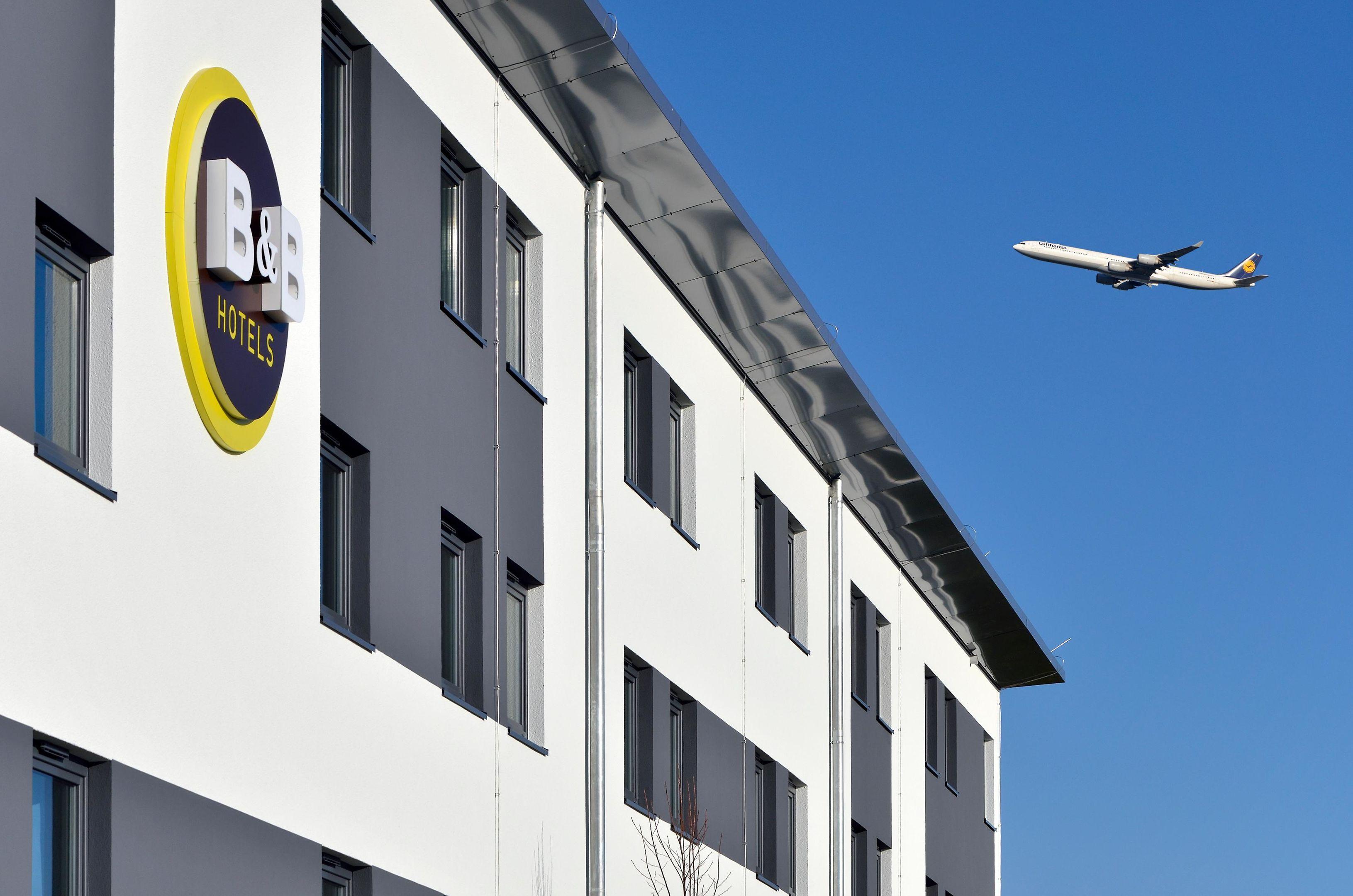 B&B Hotel Muenchen-Airport ฮอลเบิร์กมูส ภายนอก รูปภาพ
