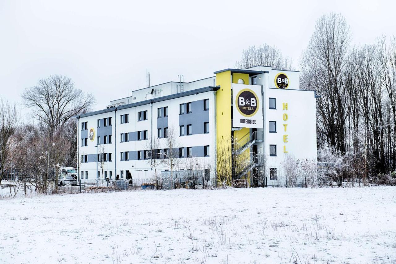 B&B Hotel Muenchen-Airport ฮอลเบิร์กมูส ภายนอก รูปภาพ