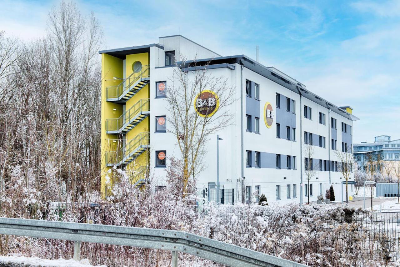 B&B Hotel Muenchen-Airport ฮอลเบิร์กมูส ภายนอก รูปภาพ
