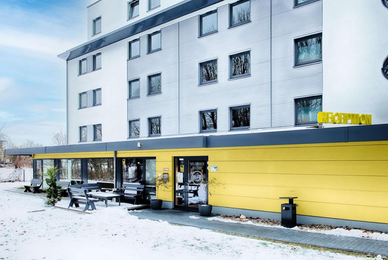 B&B Hotel Muenchen-Airport ฮอลเบิร์กมูส ภายนอก รูปภาพ