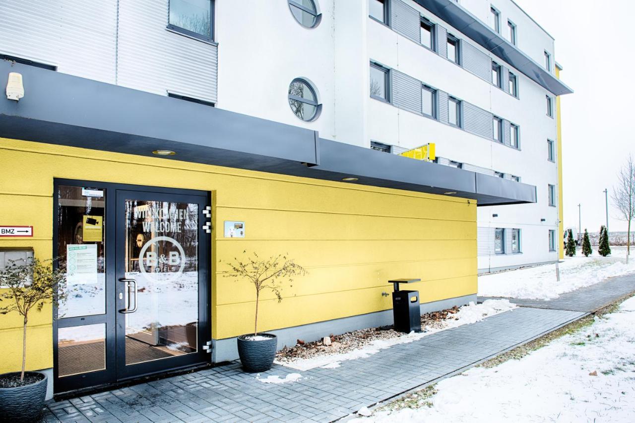B&B Hotel Muenchen-Airport ฮอลเบิร์กมูส ภายนอก รูปภาพ