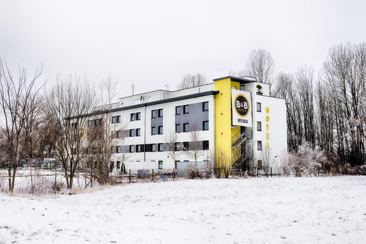 B&B Hotel Muenchen-Airport ฮอลเบิร์กมูส ภายนอก รูปภาพ