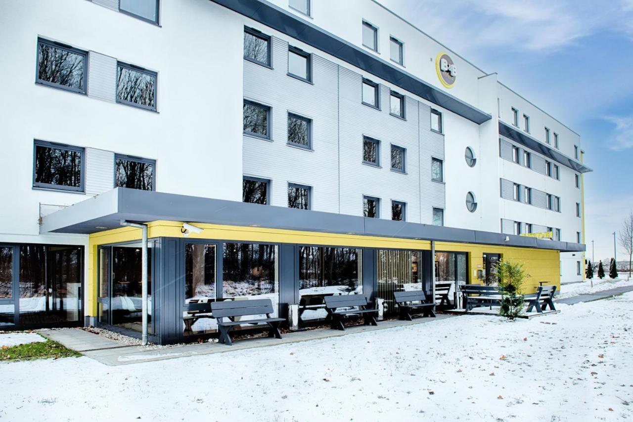 B&B Hotel Muenchen-Airport ฮอลเบิร์กมูส ภายนอก รูปภาพ