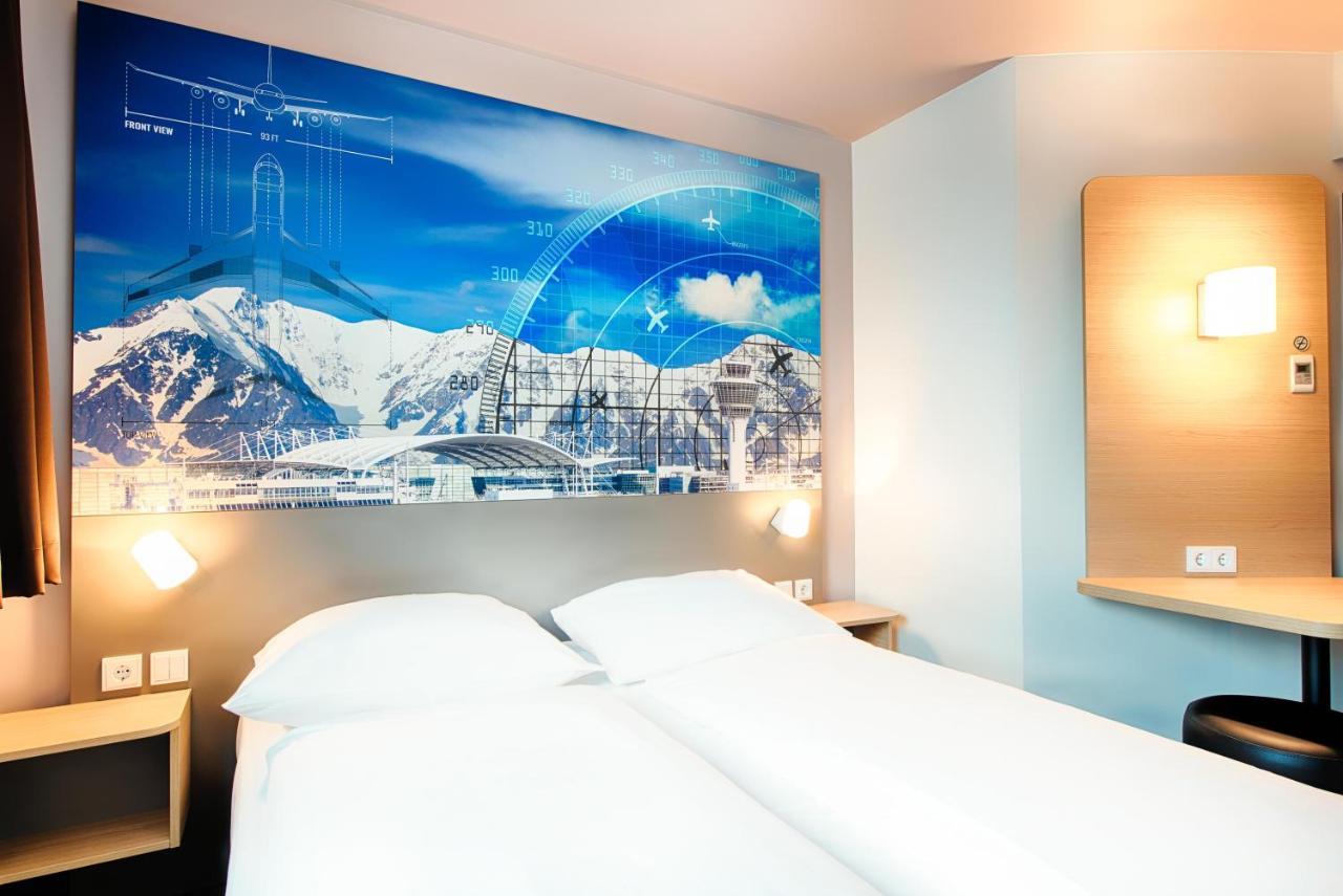 B&B Hotel Muenchen-Airport ฮอลเบิร์กมูส ภายนอก รูปภาพ