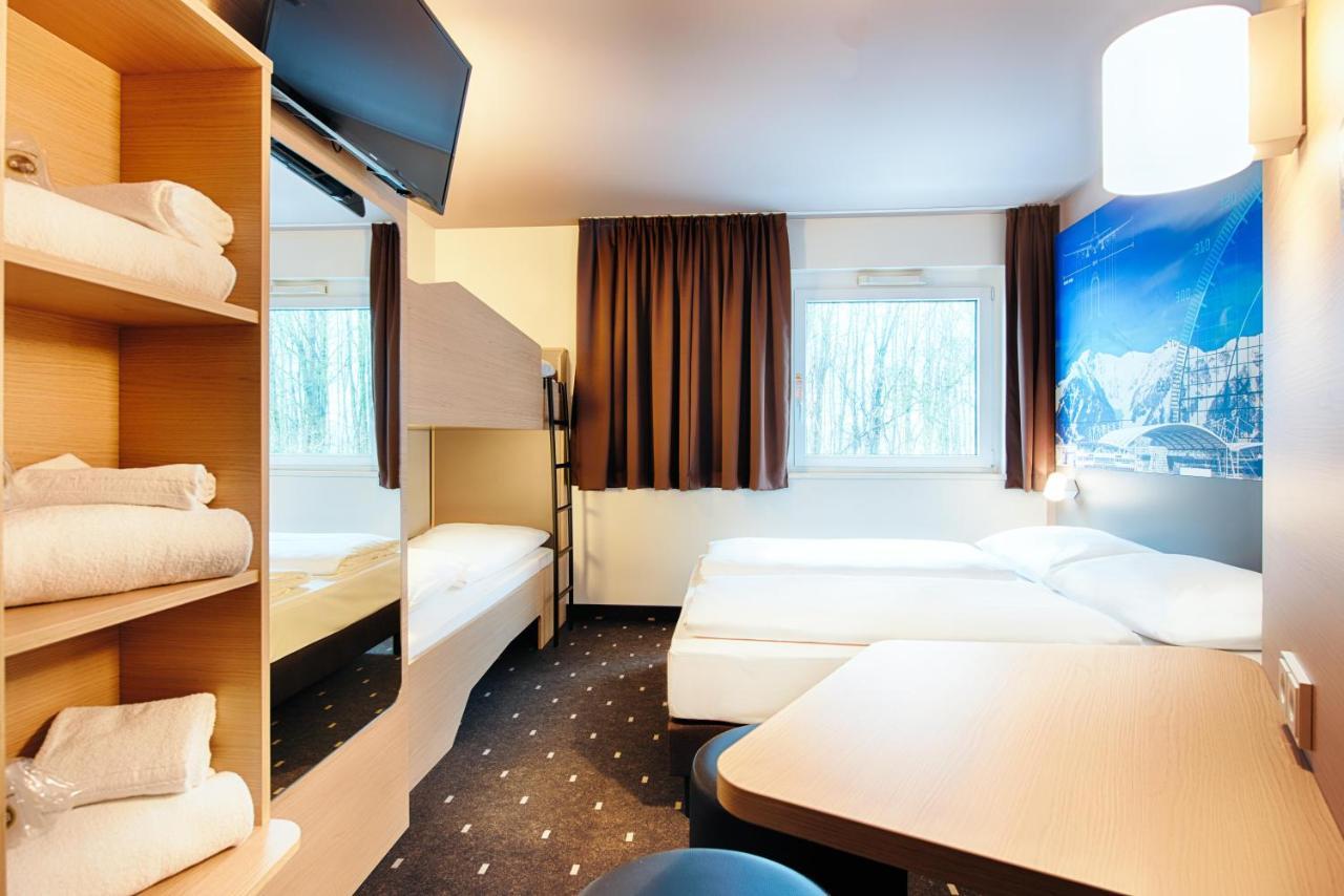 B&B Hotel Muenchen-Airport ฮอลเบิร์กมูส ภายนอก รูปภาพ