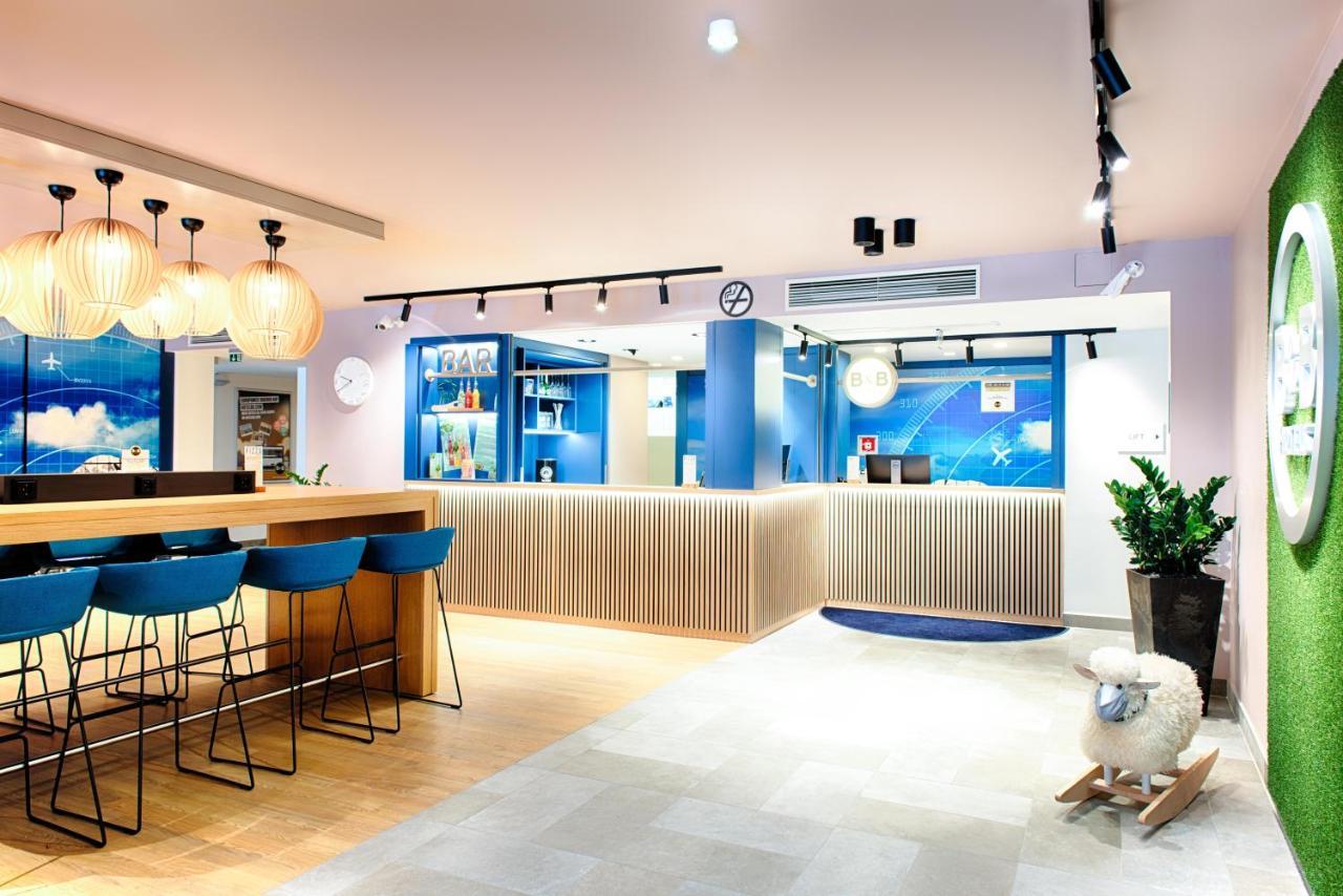 B&B Hotel Muenchen-Airport ฮอลเบิร์กมูส ภายนอก รูปภาพ
