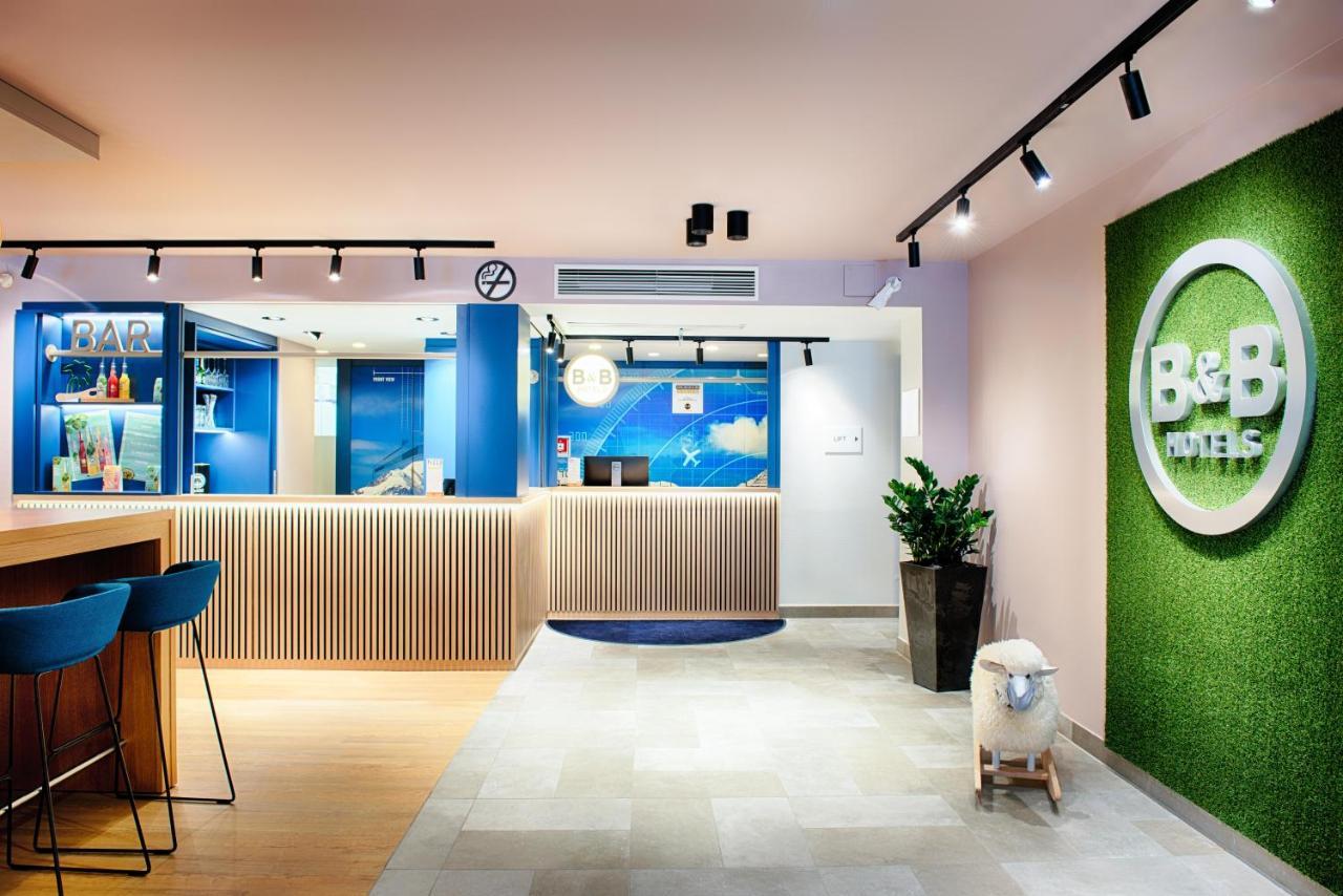 B&B Hotel Muenchen-Airport ฮอลเบิร์กมูส ภายนอก รูปภาพ