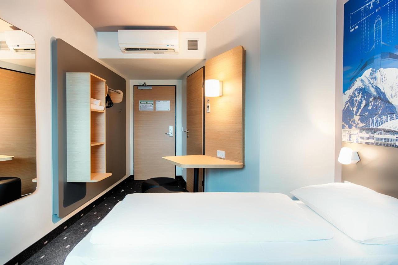 B&B Hotel Muenchen-Airport ฮอลเบิร์กมูส ภายนอก รูปภาพ