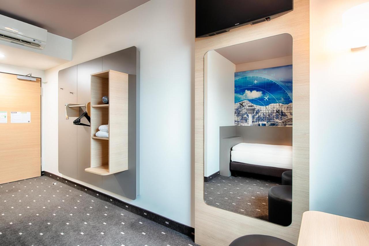 B&B Hotel Muenchen-Airport ฮอลเบิร์กมูส ภายนอก รูปภาพ