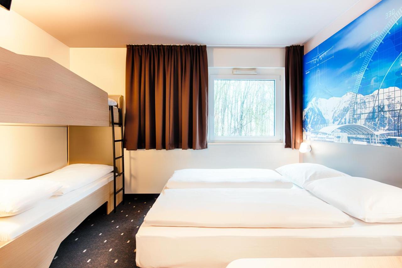 B&B Hotel Muenchen-Airport ฮอลเบิร์กมูส ภายนอก รูปภาพ