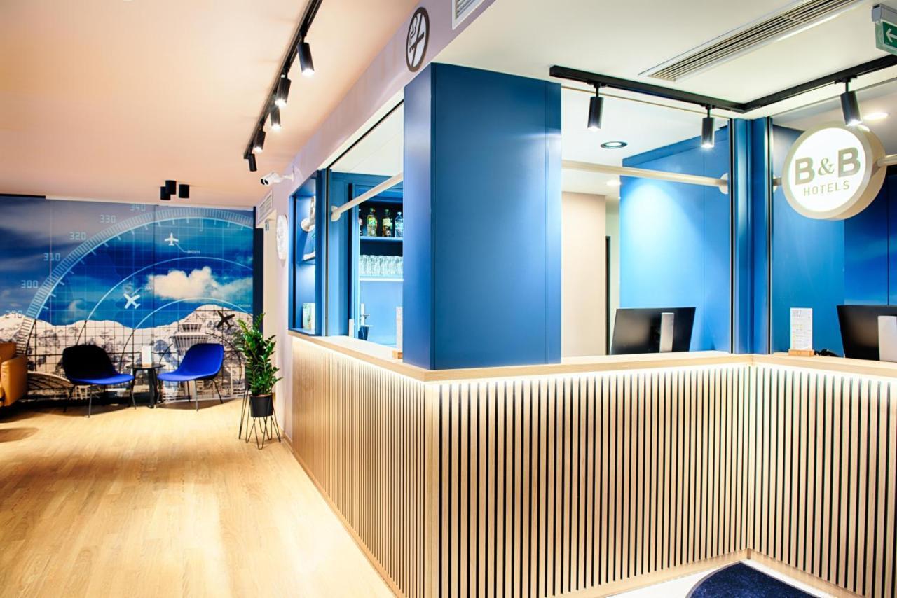 B&B Hotel Muenchen-Airport ฮอลเบิร์กมูส ภายนอก รูปภาพ