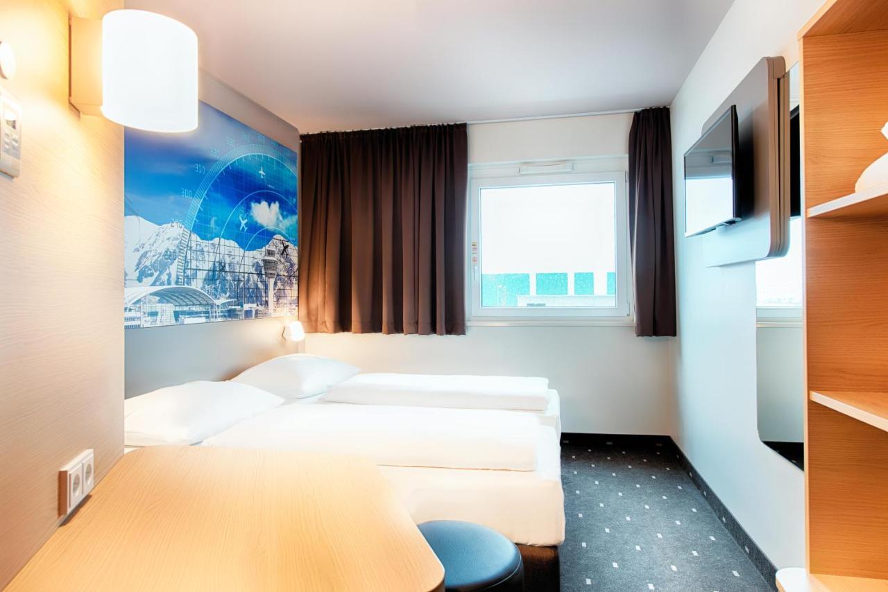 B&B Hotel Muenchen-Airport ฮอลเบิร์กมูส ภายนอก รูปภาพ