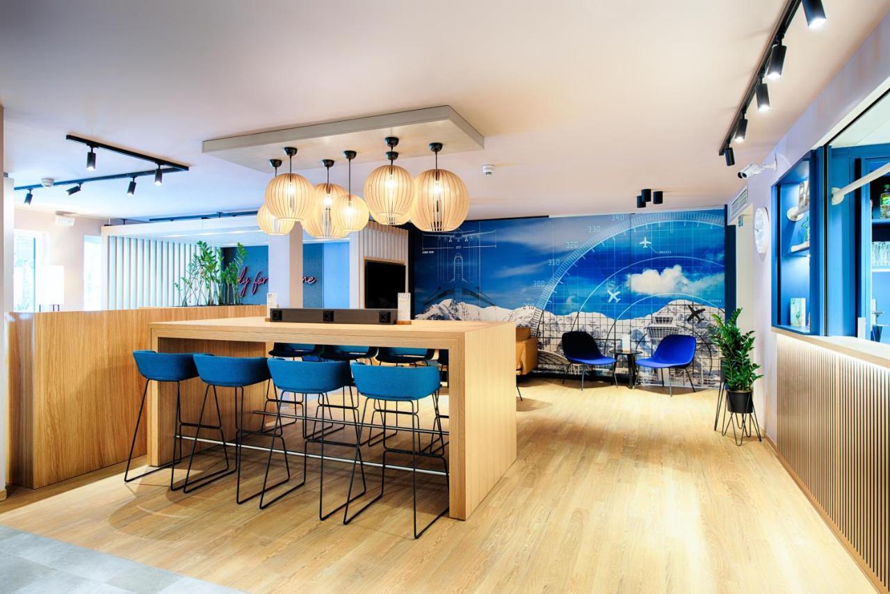B&B Hotel Muenchen-Airport ฮอลเบิร์กมูส ภายนอก รูปภาพ