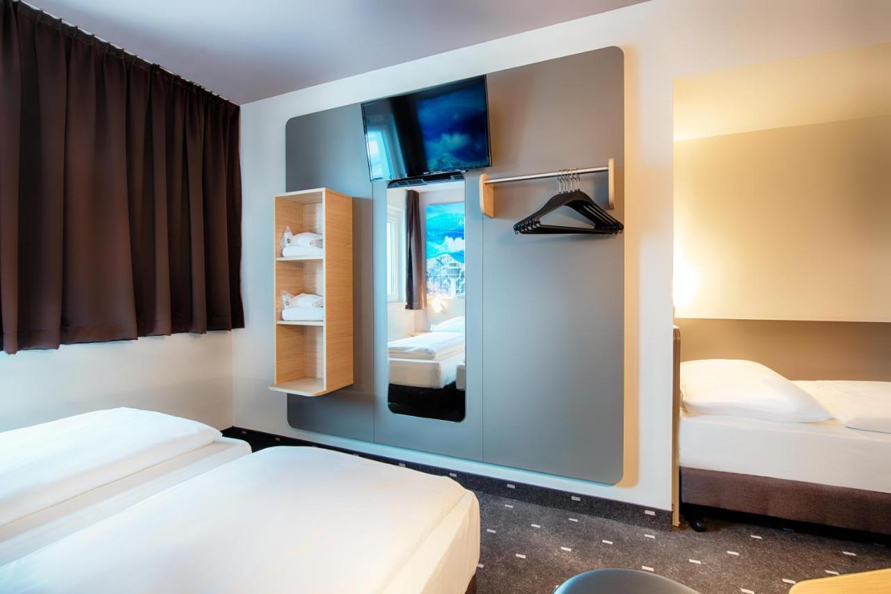 B&B Hotel Muenchen-Airport ฮอลเบิร์กมูส ภายนอก รูปภาพ