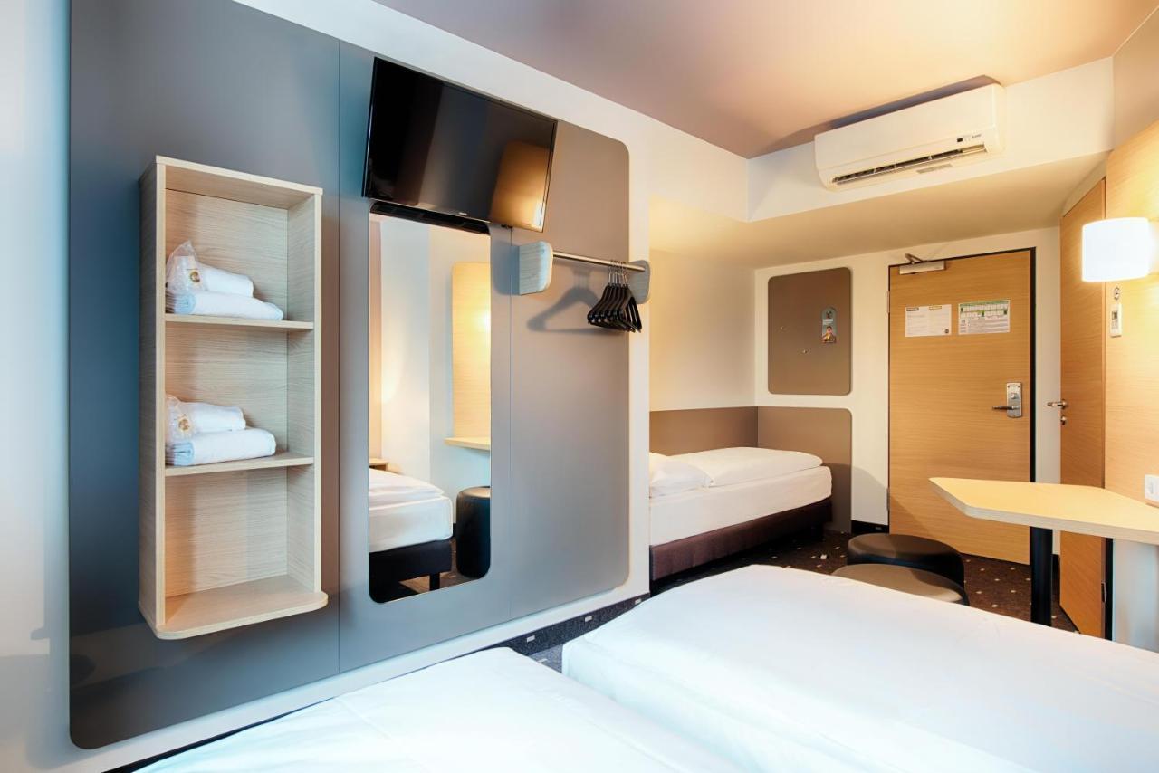 B&B Hotel Muenchen-Airport ฮอลเบิร์กมูส ภายนอก รูปภาพ