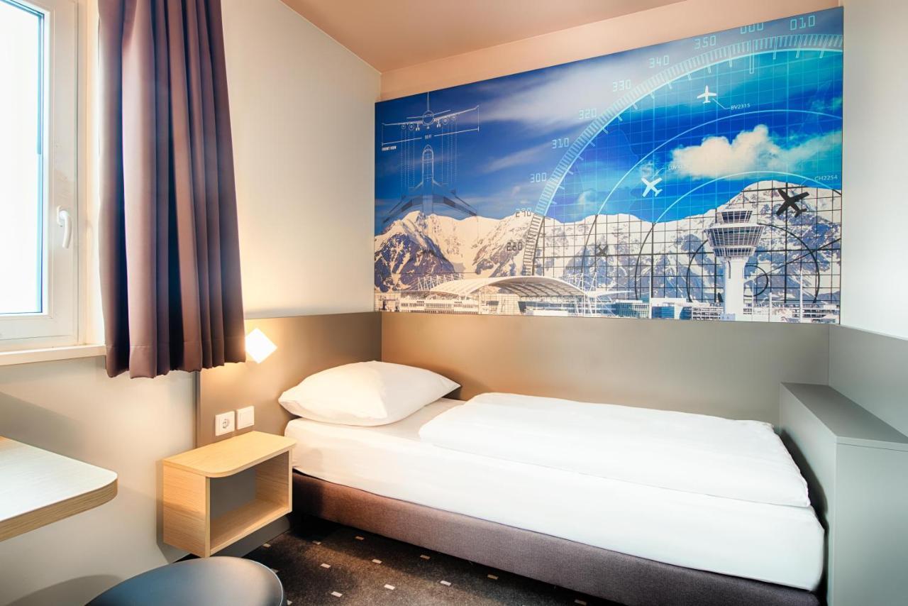 B&B Hotel Muenchen-Airport ฮอลเบิร์กมูส ภายนอก รูปภาพ