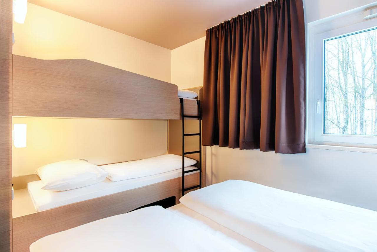B&B Hotel Muenchen-Airport ฮอลเบิร์กมูส ภายนอก รูปภาพ