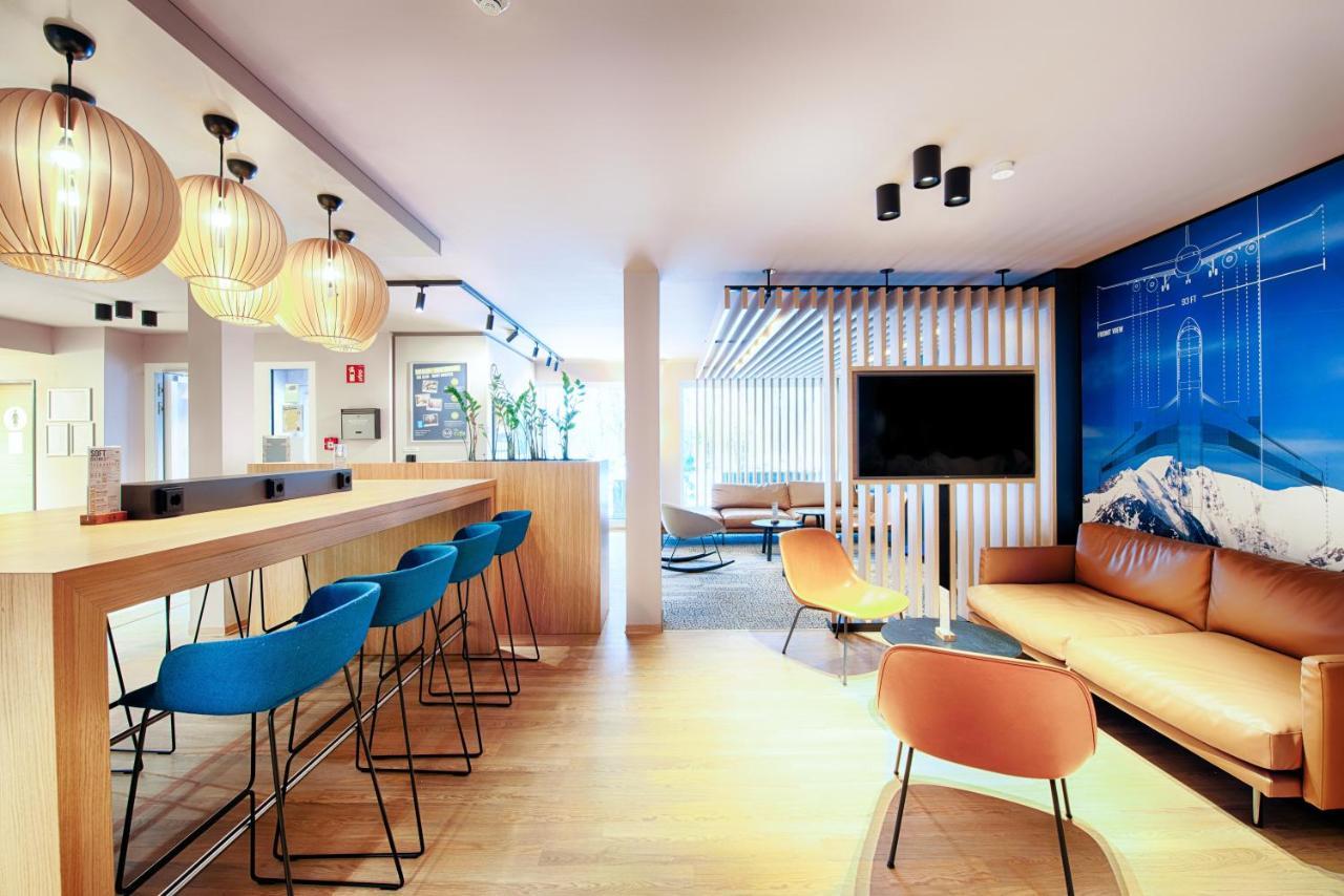 B&B Hotel Muenchen-Airport ฮอลเบิร์กมูส ภายนอก รูปภาพ