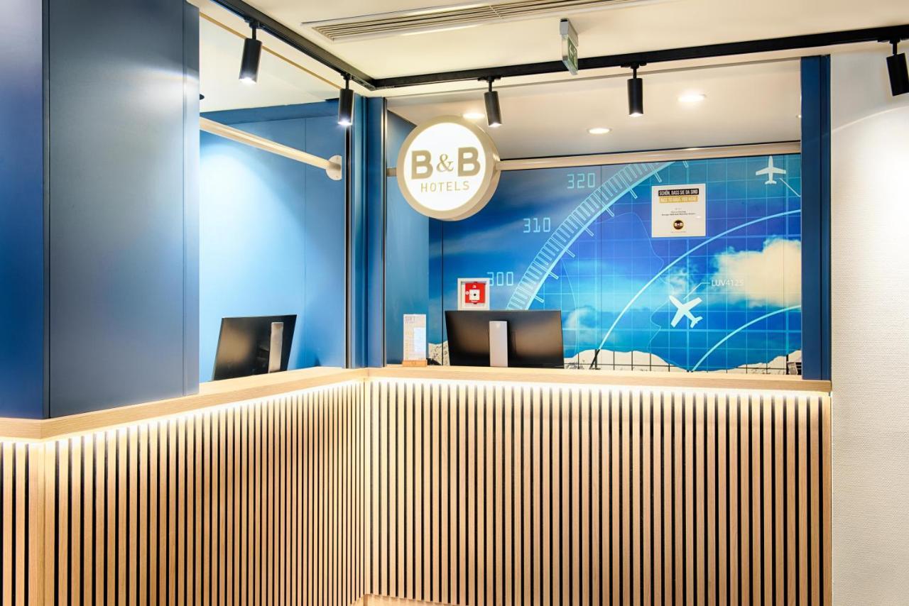 B&B Hotel Muenchen-Airport ฮอลเบิร์กมูส ภายนอก รูปภาพ