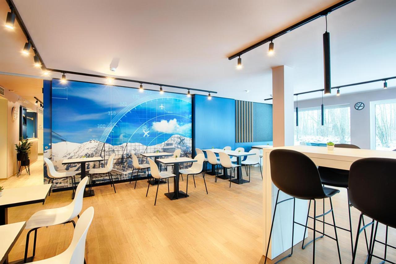 B&B Hotel Muenchen-Airport ฮอลเบิร์กมูส ภายนอก รูปภาพ