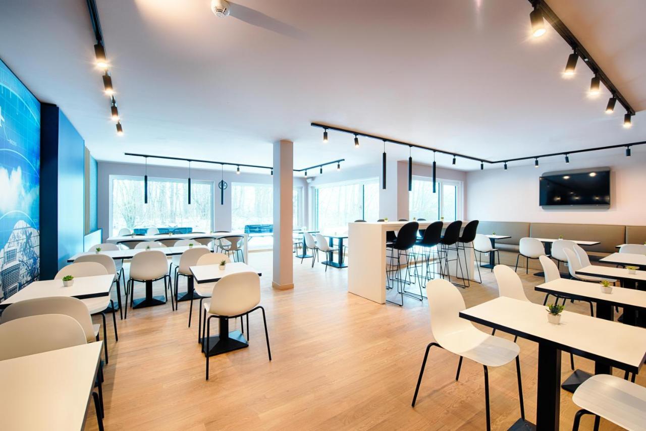 B&B Hotel Muenchen-Airport ฮอลเบิร์กมูส ภายนอก รูปภาพ