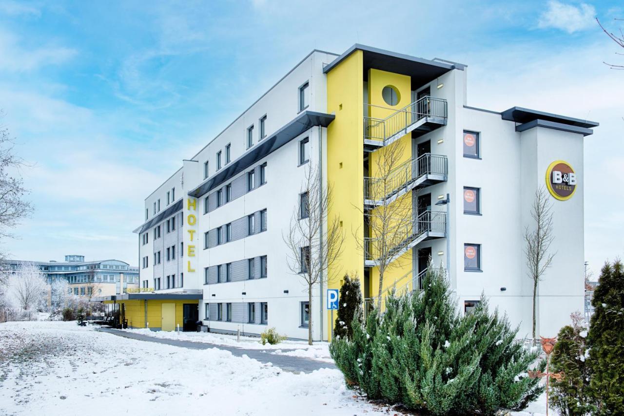 B&B Hotel Muenchen-Airport ฮอลเบิร์กมูส ภายนอก รูปภาพ