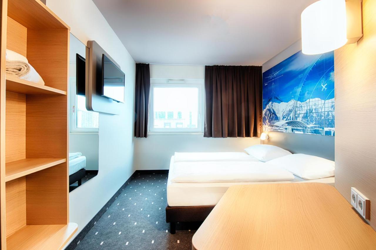 B&B Hotel Muenchen-Airport ฮอลเบิร์กมูส ภายนอก รูปภาพ