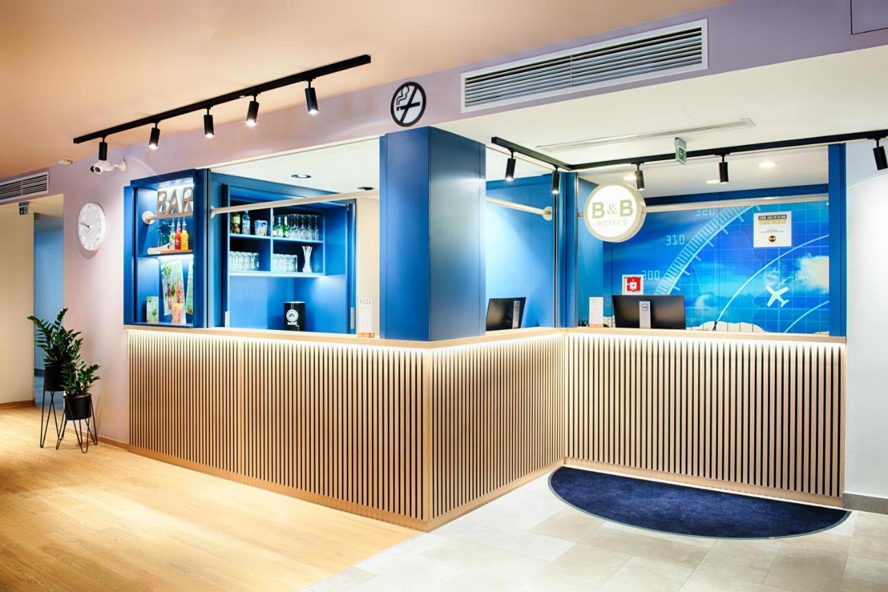 B&B Hotel Muenchen-Airport ฮอลเบิร์กมูส ภายนอก รูปภาพ