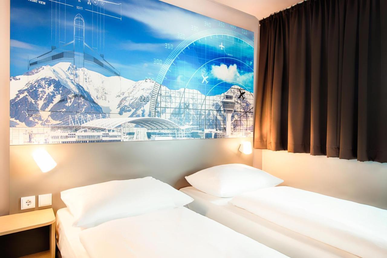 B&B Hotel Muenchen-Airport ฮอลเบิร์กมูส ภายนอก รูปภาพ